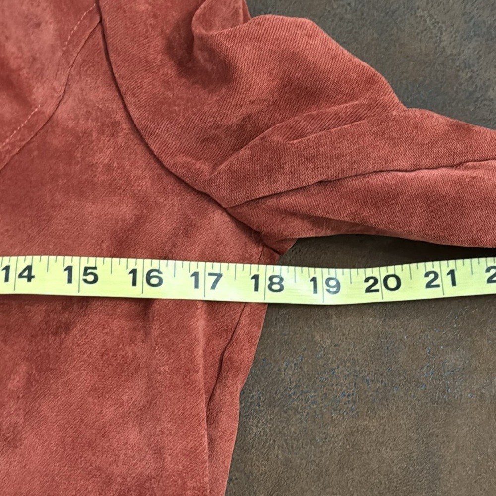 Rust Colored Jacket - image 8